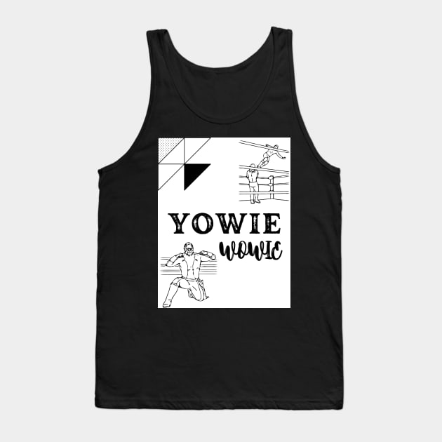 bray wyatt Tank Top by Light Up Glow 